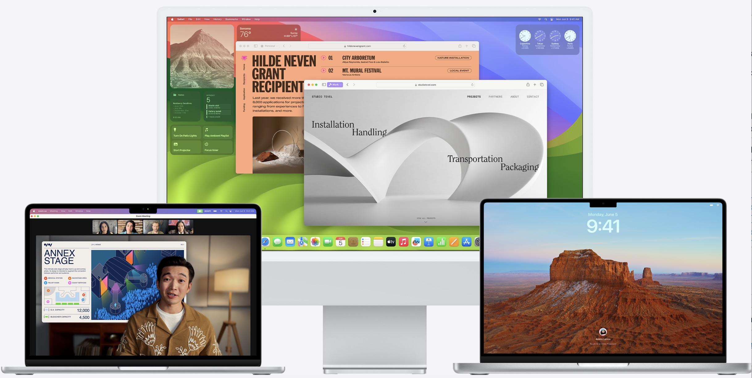 Macos Sonoma兼容Mac列表