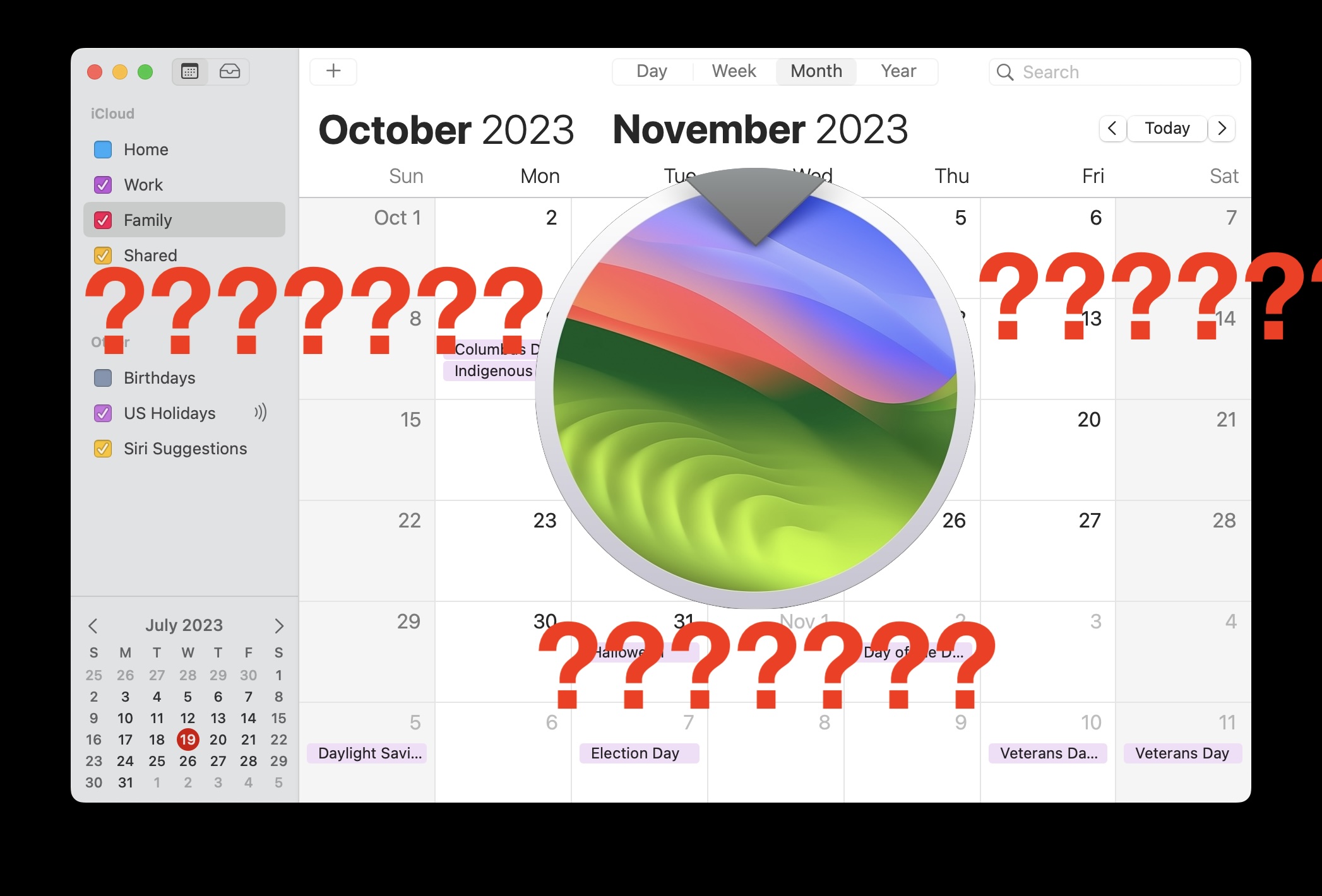 Macos Sonoma发布日期：Macos Sonoma什么时候出来？
