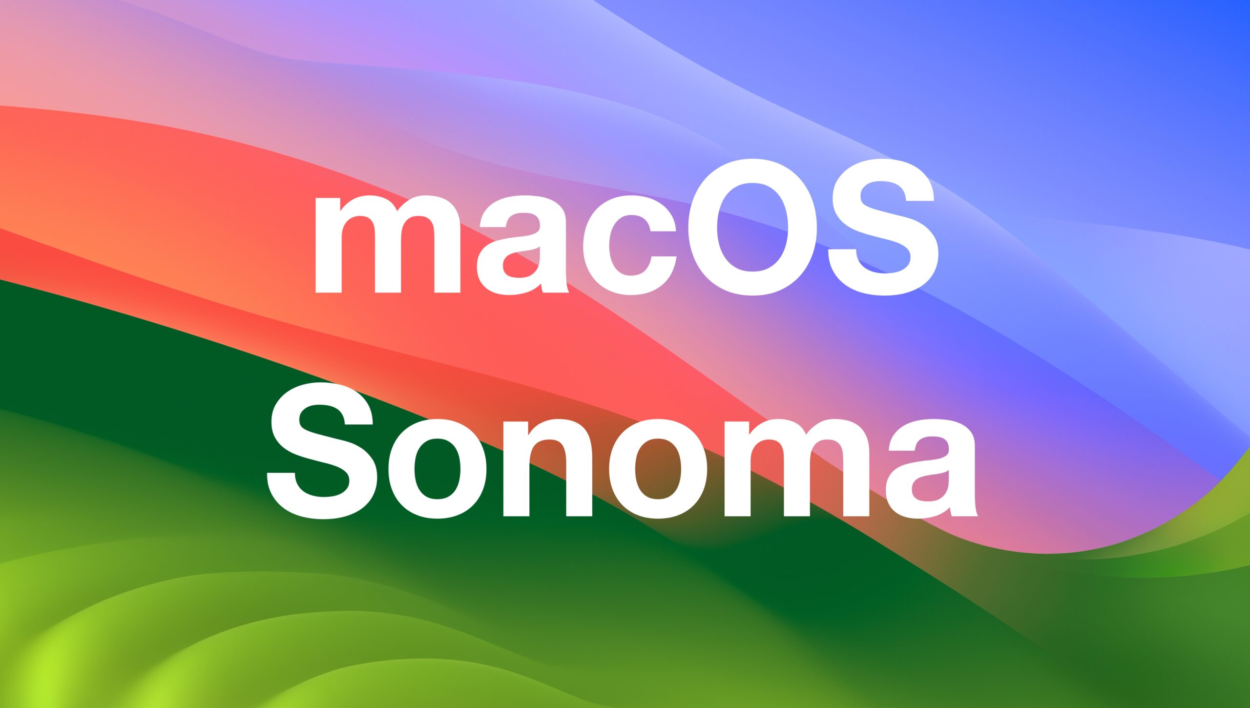 Macos Sonoma RC可供下载
