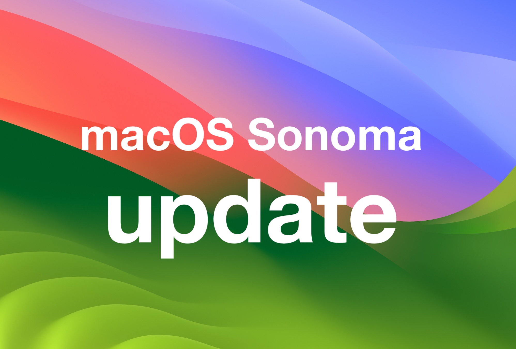 Macos Sonoma 14.7.6＆Macos Ventura 13.7.6更新