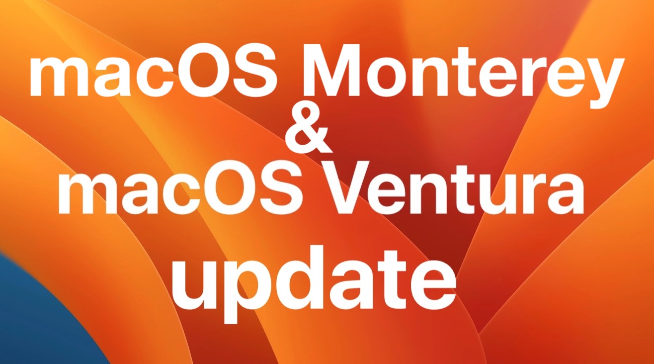 Macos Ventura 13.6.3，Macos Monterey 12.7.2＆Safari 17.2为Macs发布