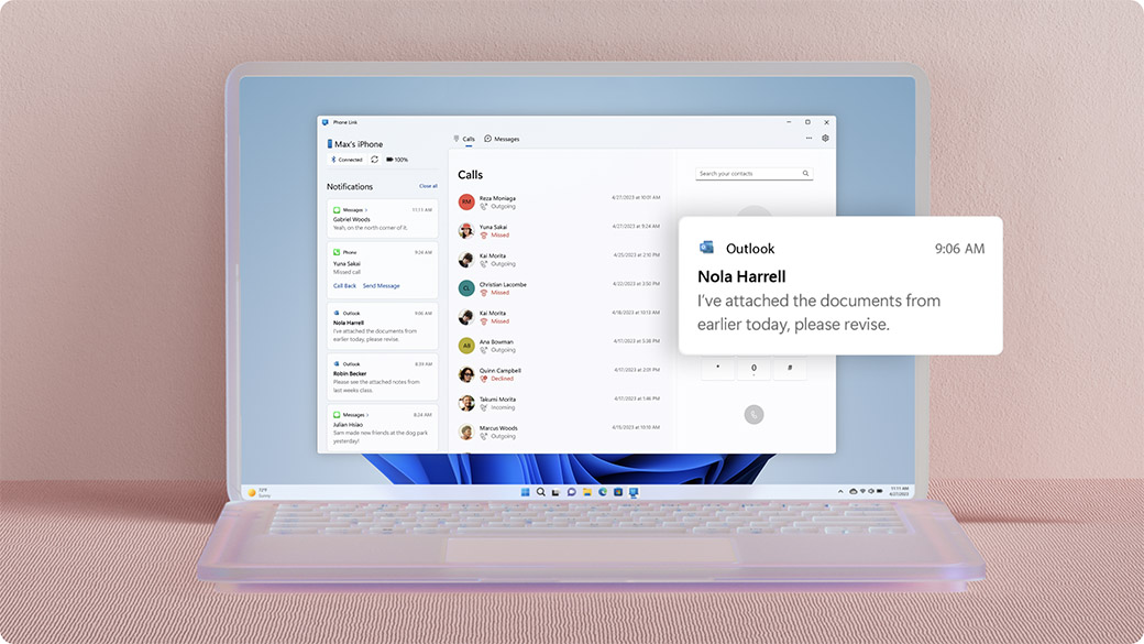 Windows的iMessage在這裡：iOS的電話鏈接將iPhone消息傳遞到PC