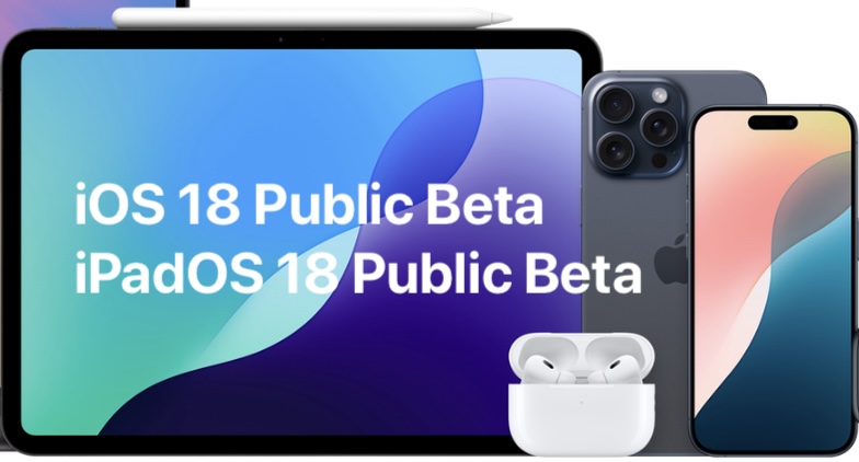 iOS 18公共Beta和iPados 18現在可用
