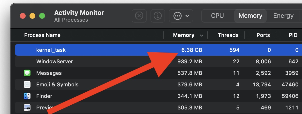 PSA：不要忘记重新启动Mac从Kernel_task免费存储