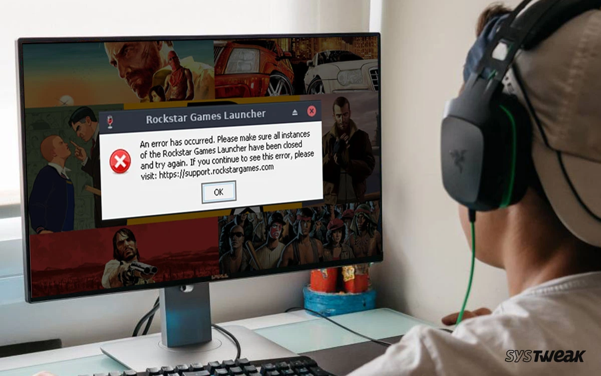 [固定] Rockstar Games Launcher不起作用