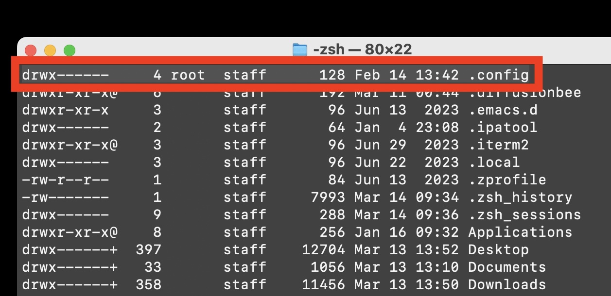 修復“警告：無法訪問/users/name/.config/git/attributes拒絕拒絕”錯誤