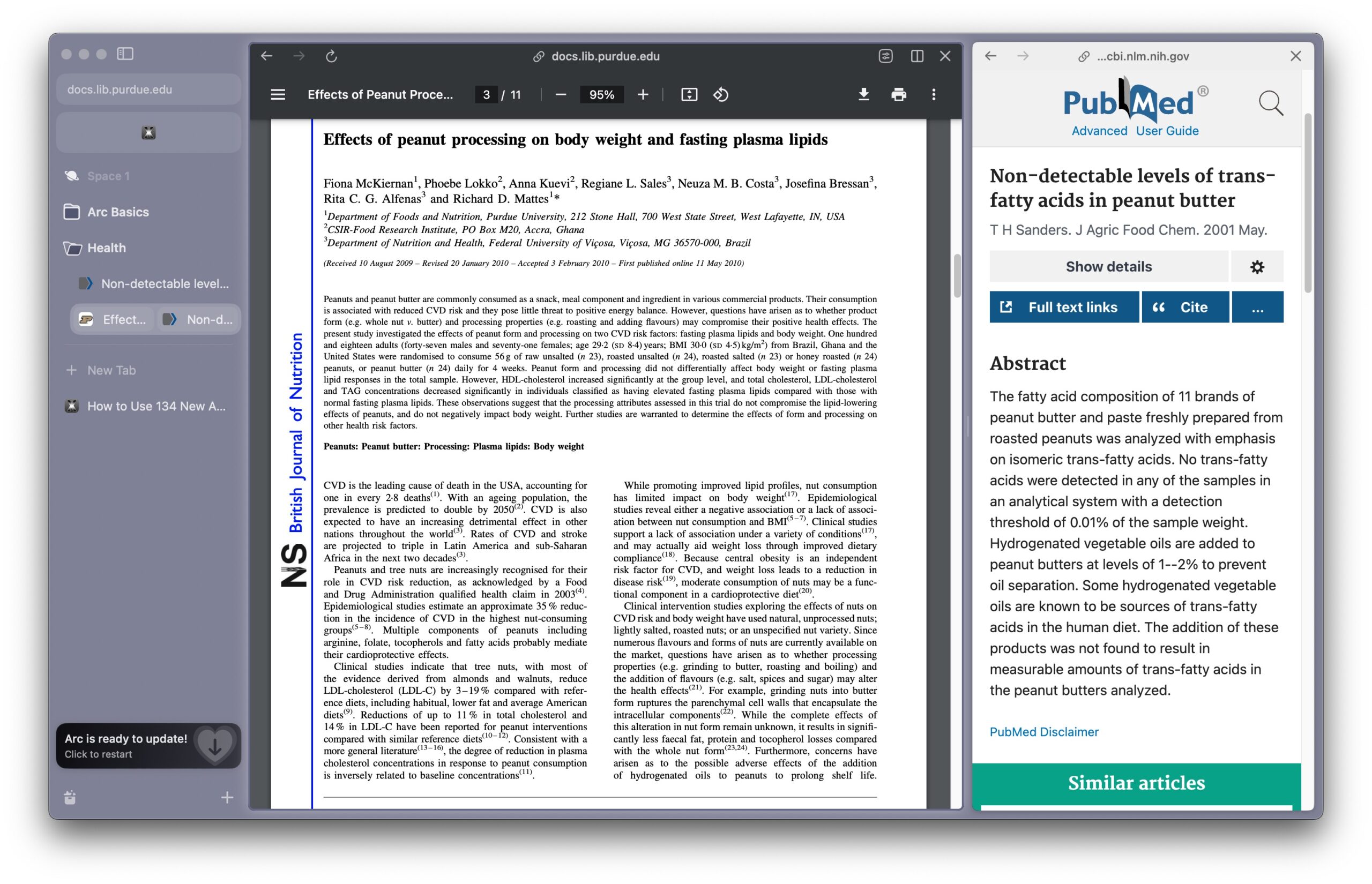 ARC浏览器是一个网络浏览器，重新构想