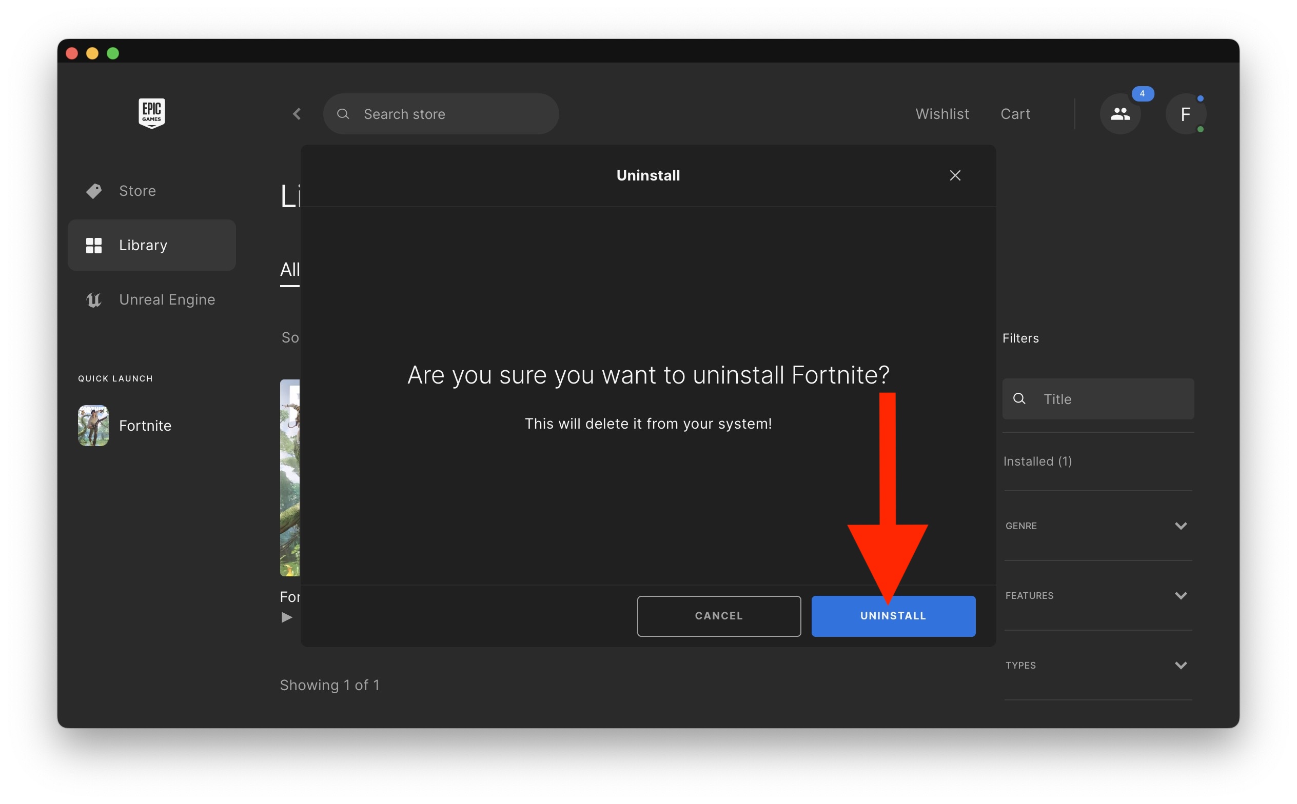 如何正確卸載Mac上的Fortnite以釋放100GB的存儲空間