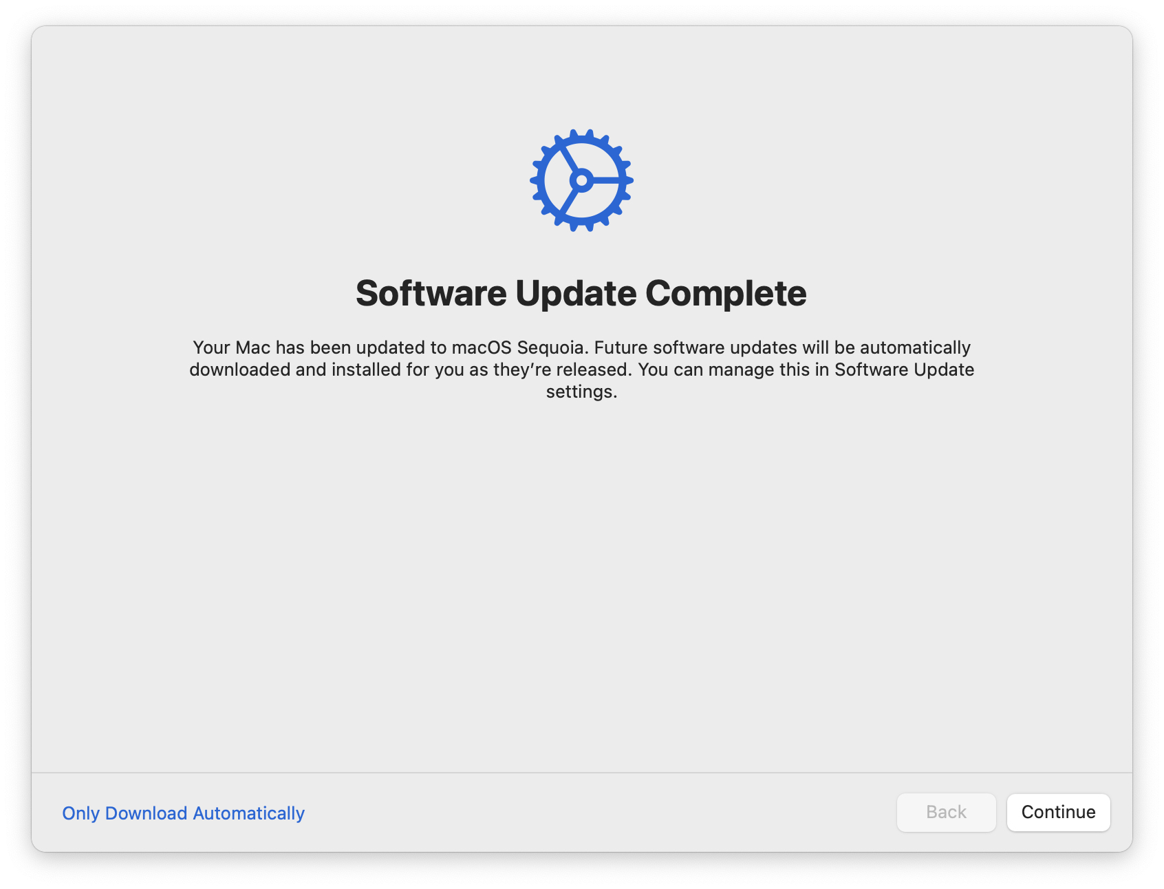 PSA：自动更新可以使用MacOS红杉15.4＆iOS 18.4