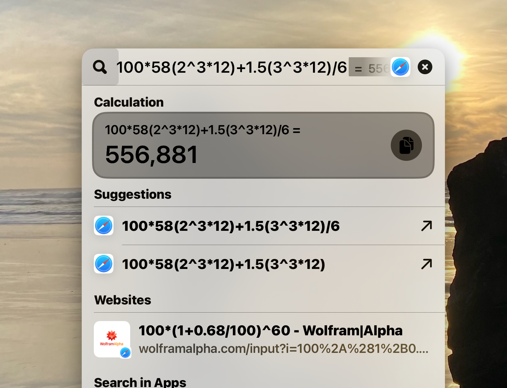 iPad上的计算器在哪里？使用Spotlight！