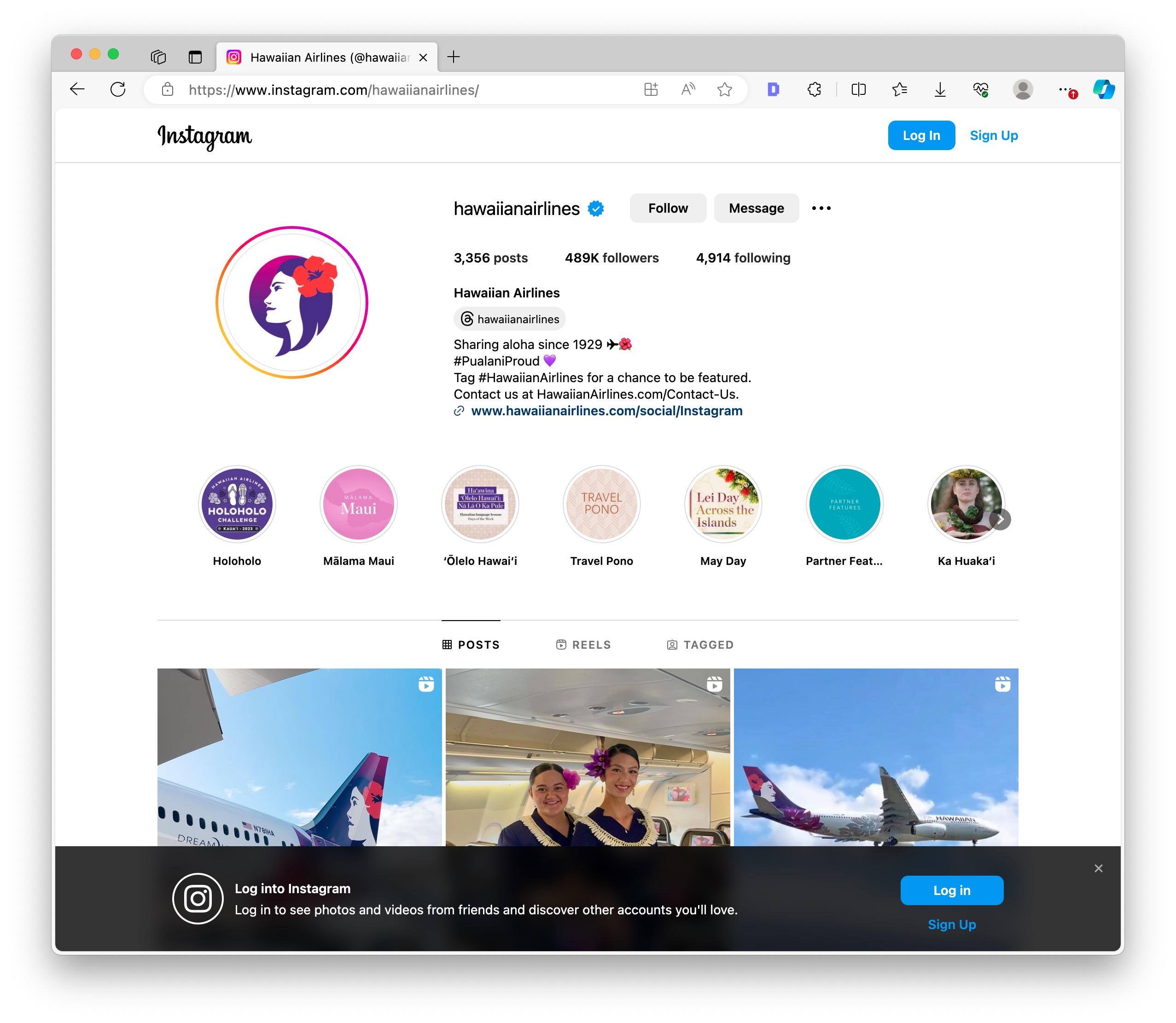 如何在沒有帳戶的情況下查看Instagram
