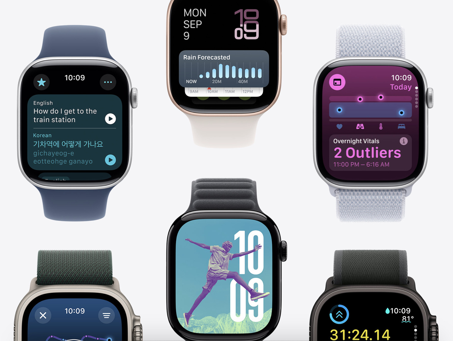 Watchos 11現在可供Apple Watch下載