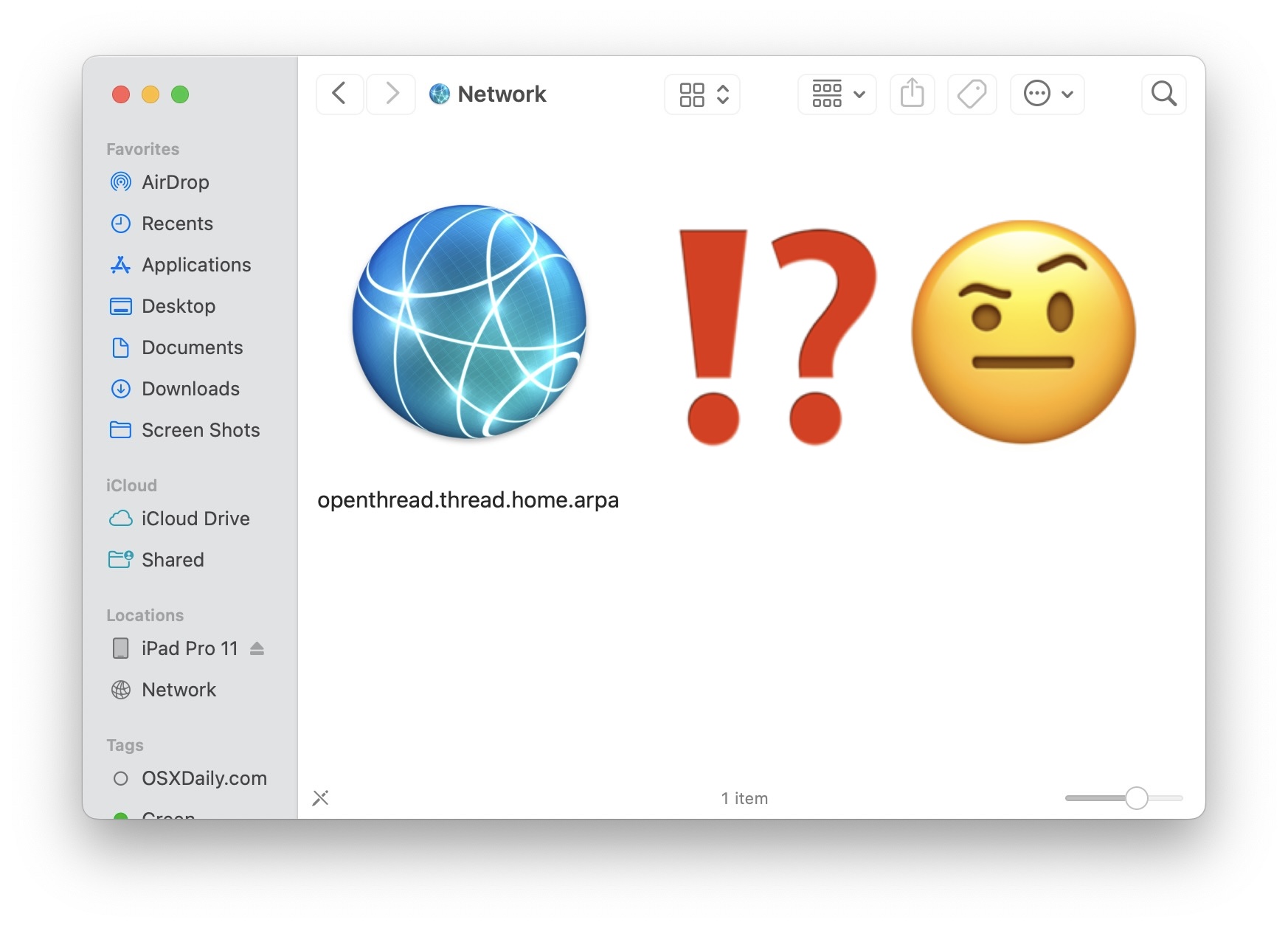 Mac網絡上的OpenthRead.thread.home.arpa是什麼？