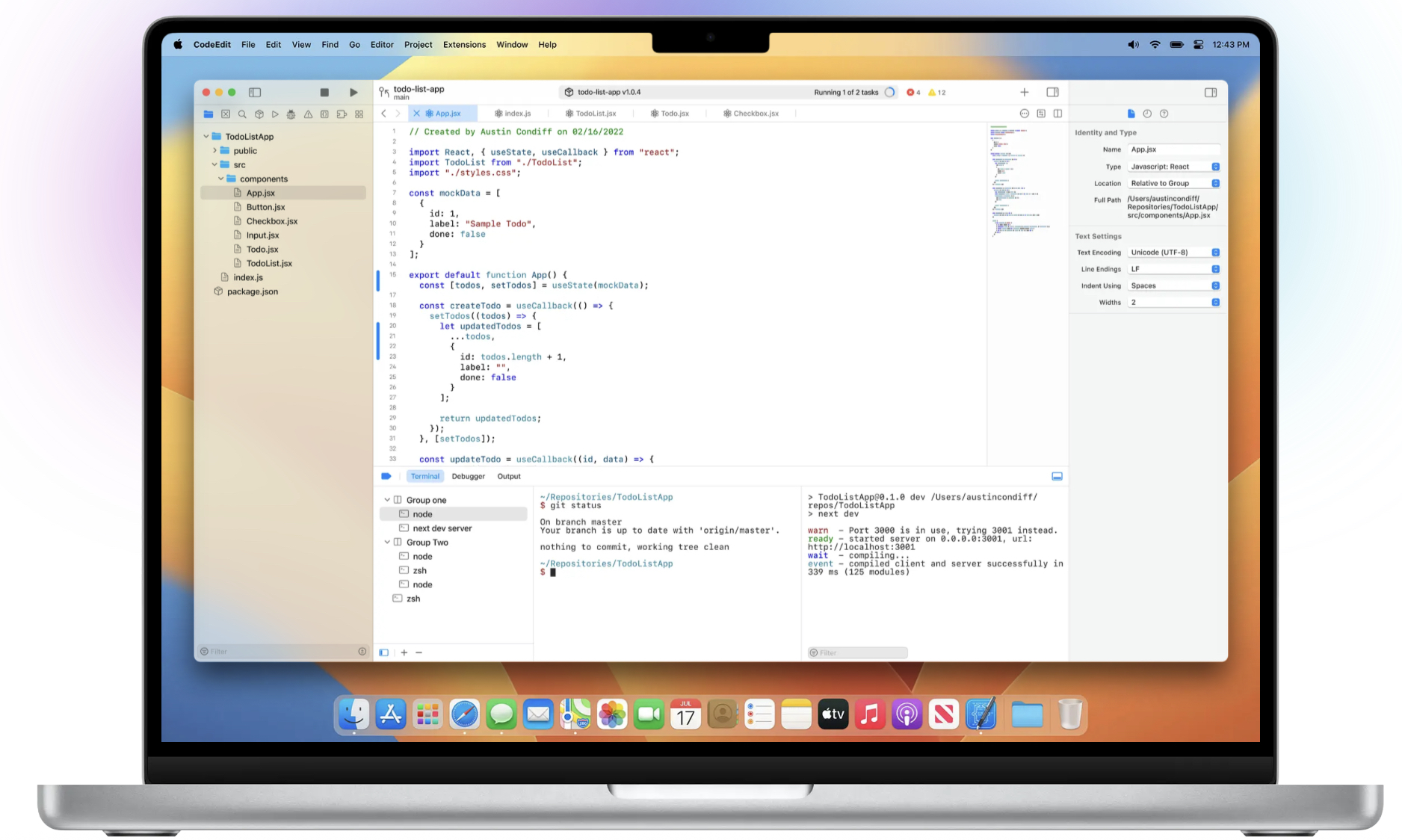 CODEEDIT可能是Mac的最佳免费代码编辑器
