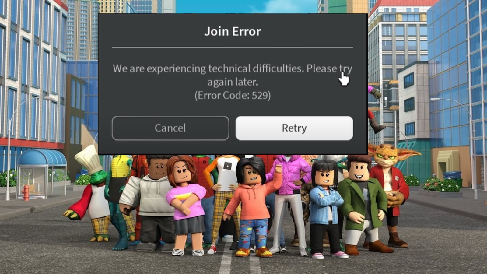 如何快速轻松地修复Roblox错误代码529？