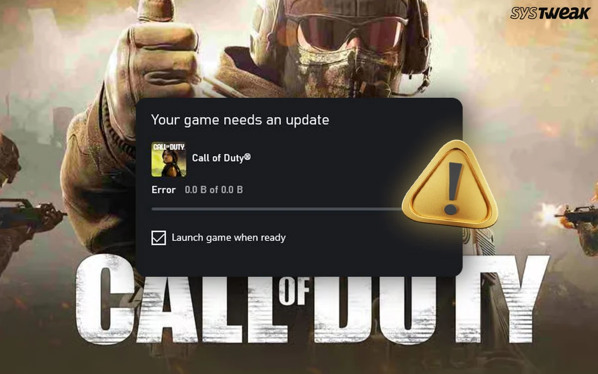 如何修復使命召喚（COD）未更新？