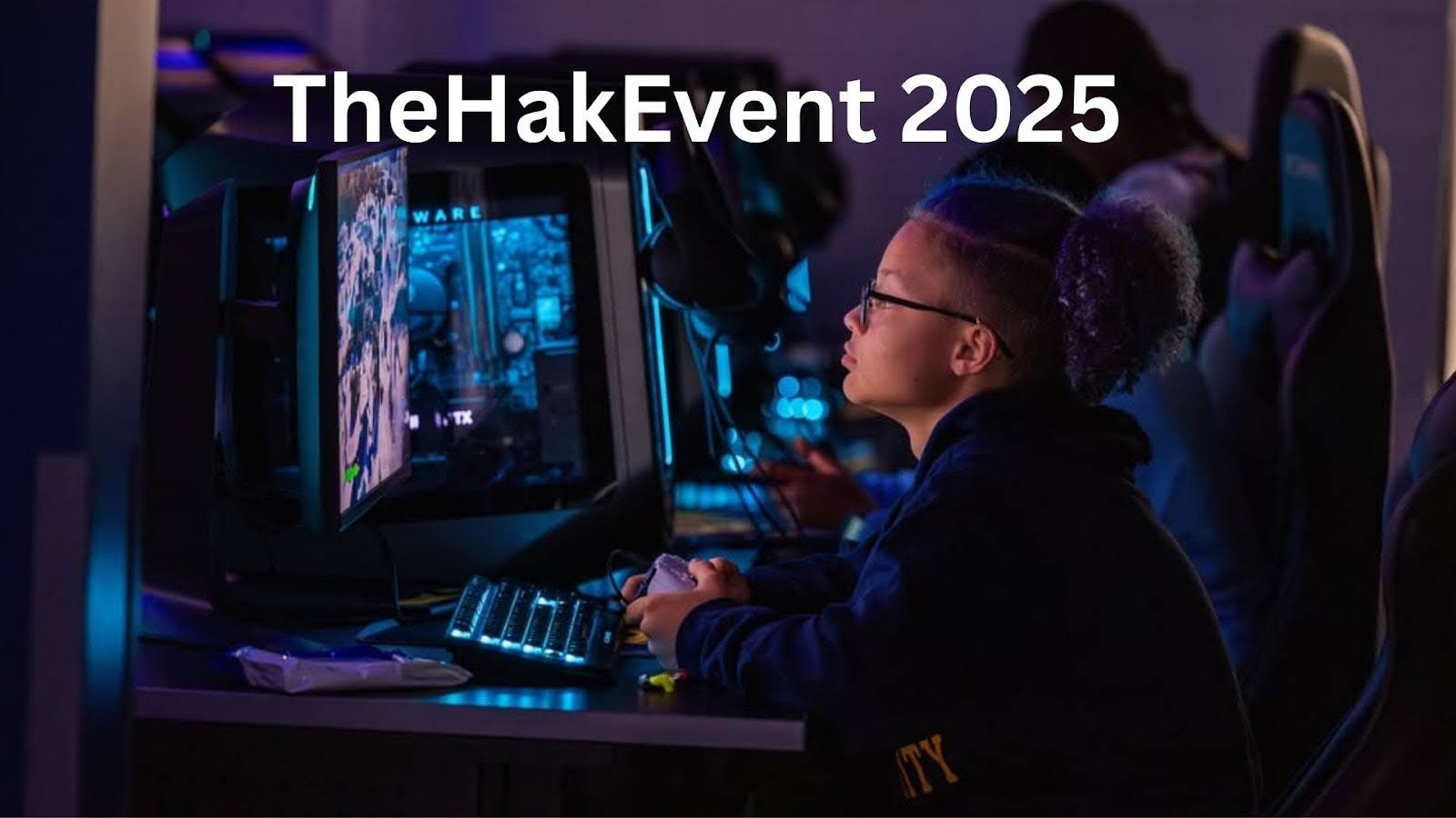 不要错过在线游戏活动The Hakevent 2025！