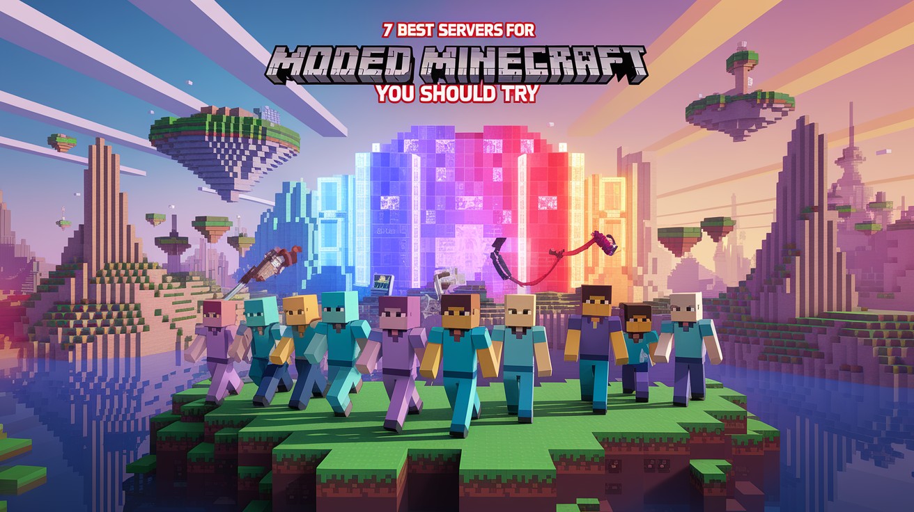 7个最佳服务器，用于修饰的Minecraft您应该尝试