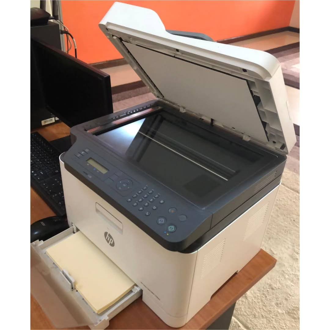 如何在没有电话线的情况下在HP打印机上设置传真？