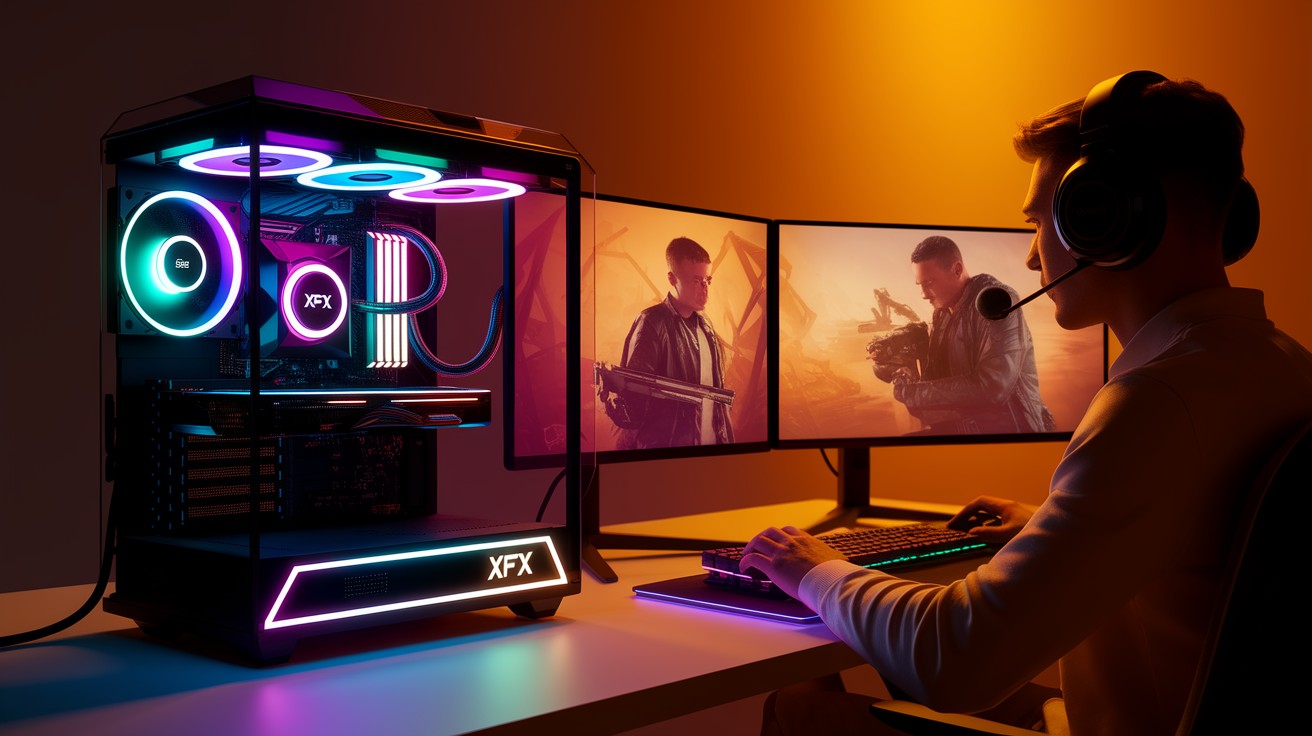 使用XFX圖形卡升級遊戲