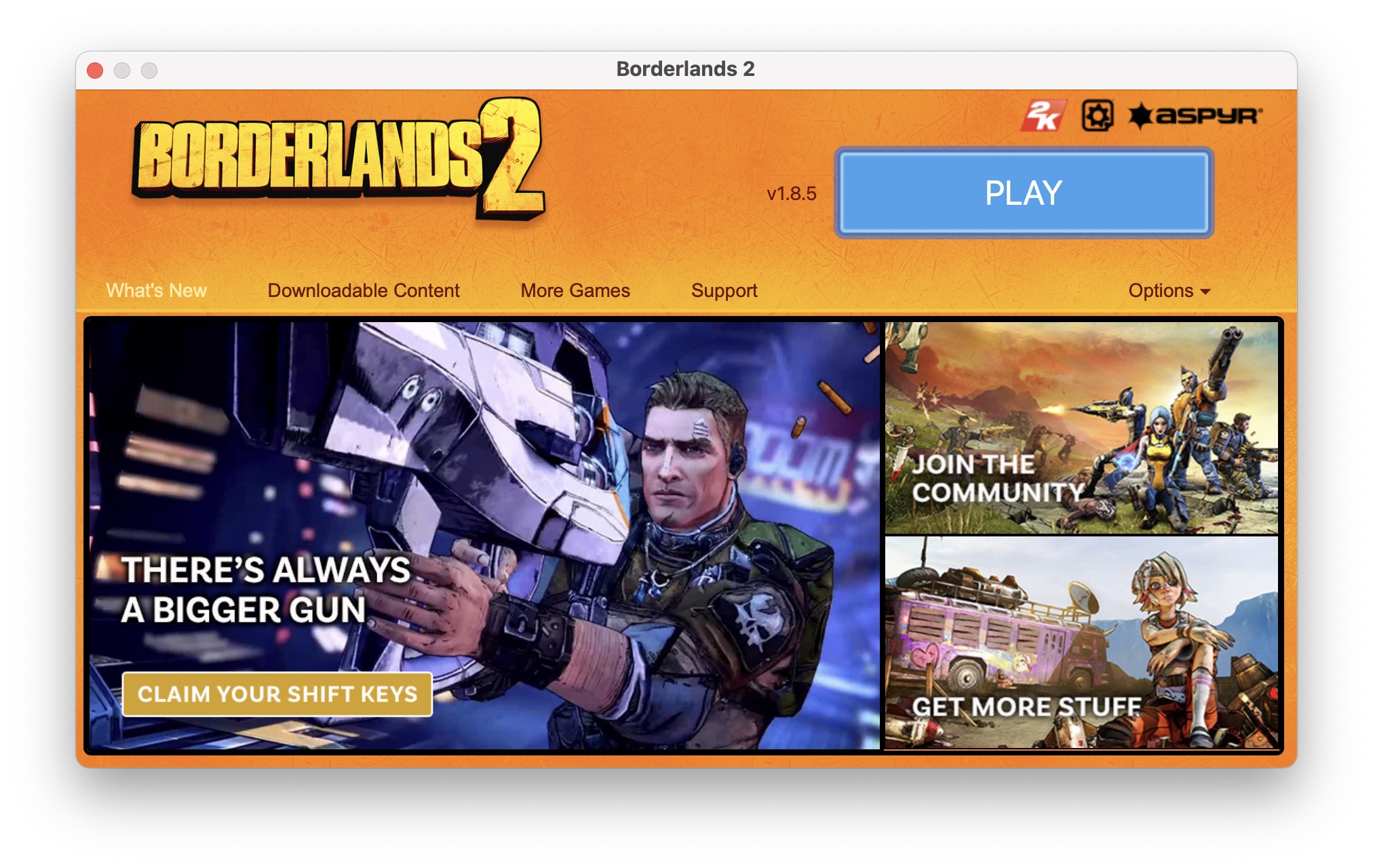 本周末在Steam上免费下载Mac的Borderlands 2