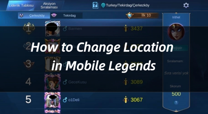 如何更改移動傳說中的位置[完整指南]