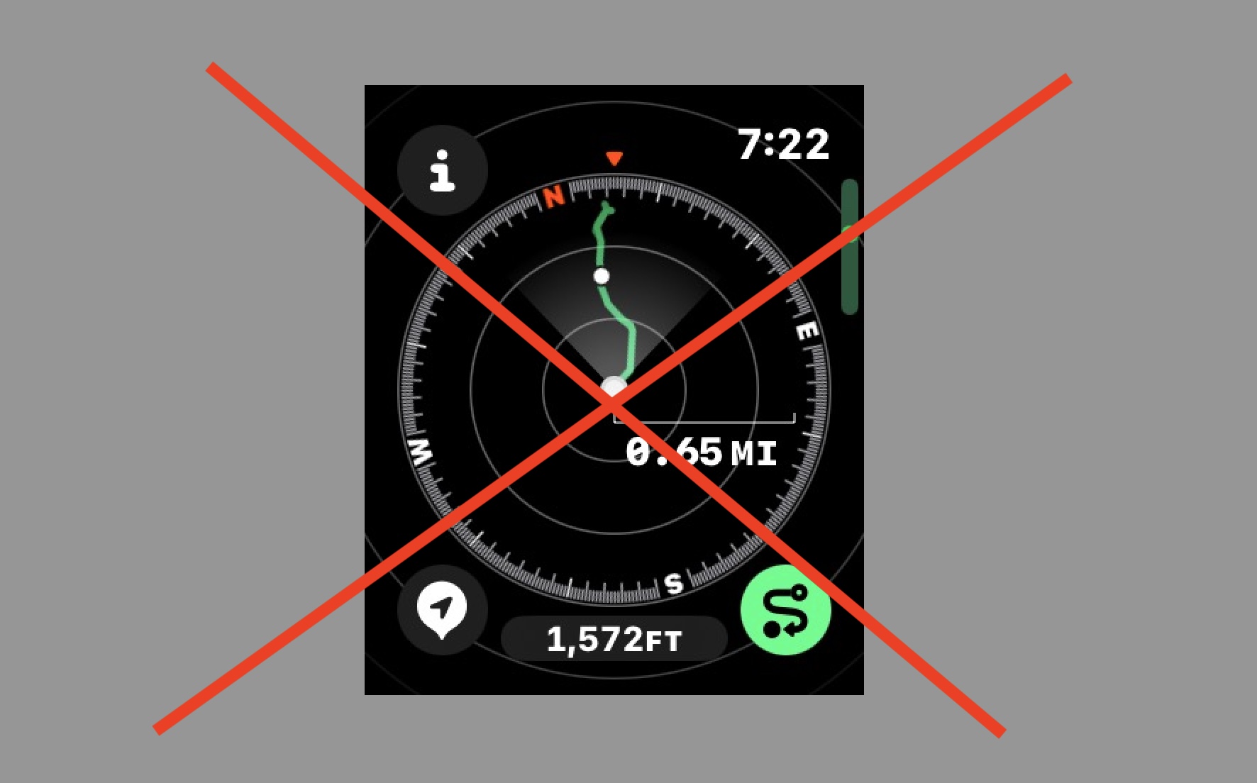 如何自动禁用Apple Watch上的回溯