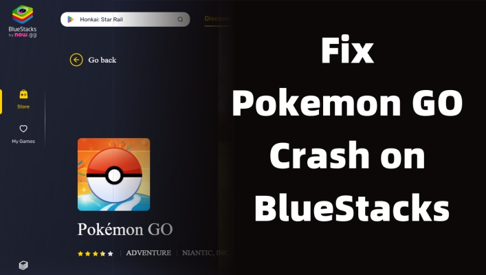 Pokemon GO在Bluestacks 2025 [Fix＆替代]上崩溃