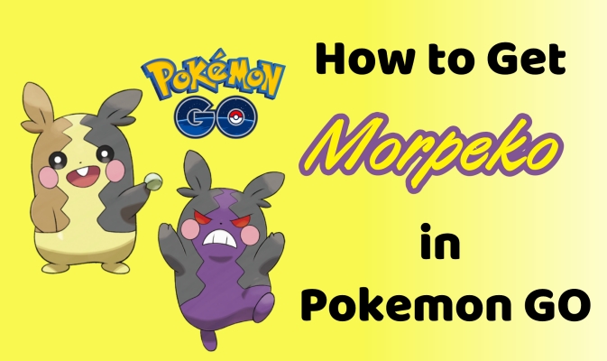 如何在Pokemon Go 2025中获得Morpeko
