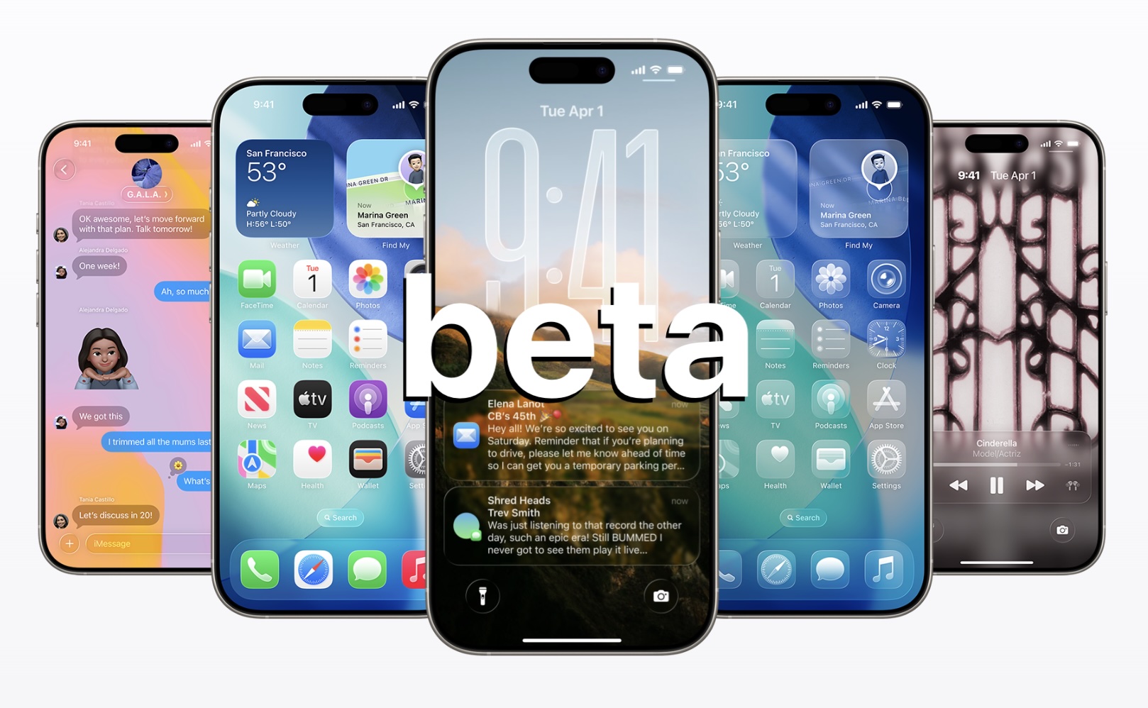 iOS 26 beta 1現在可用於iPhone＆iPad