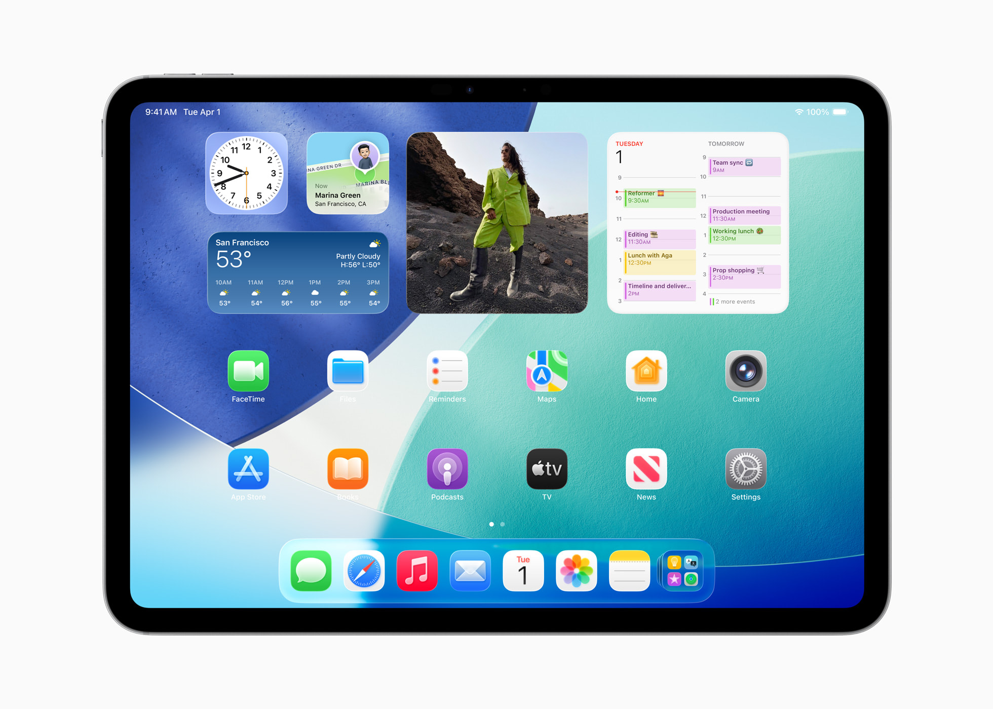 iPados 26具有多任務改進的iPados，Menubar和New Liquid Glass UI