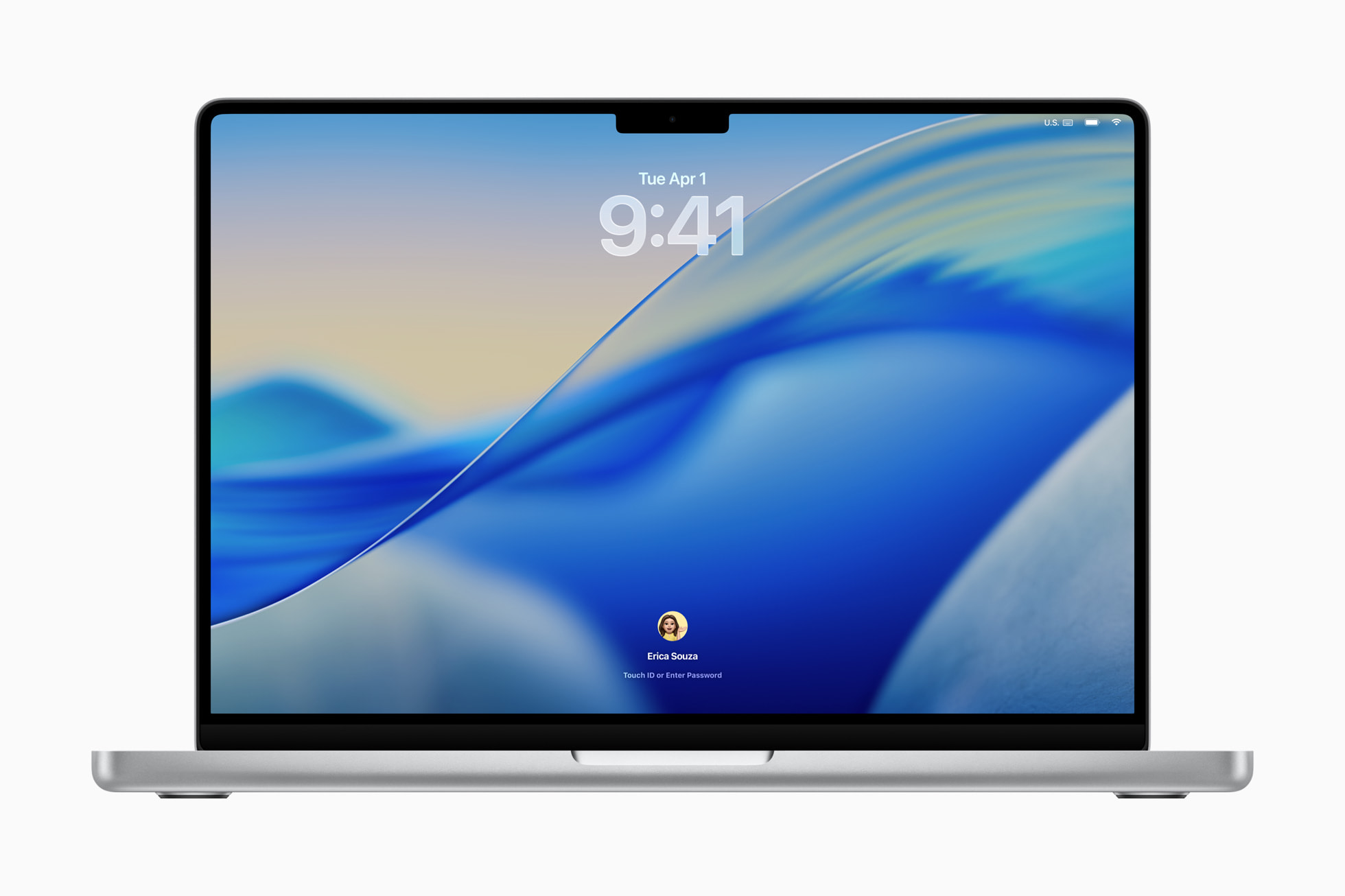 Macos Tahoe宣布了新的液体玻璃界面