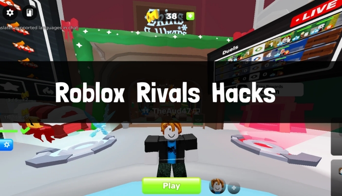 Roblox競爭對手黑客：無鍵腳本和更多