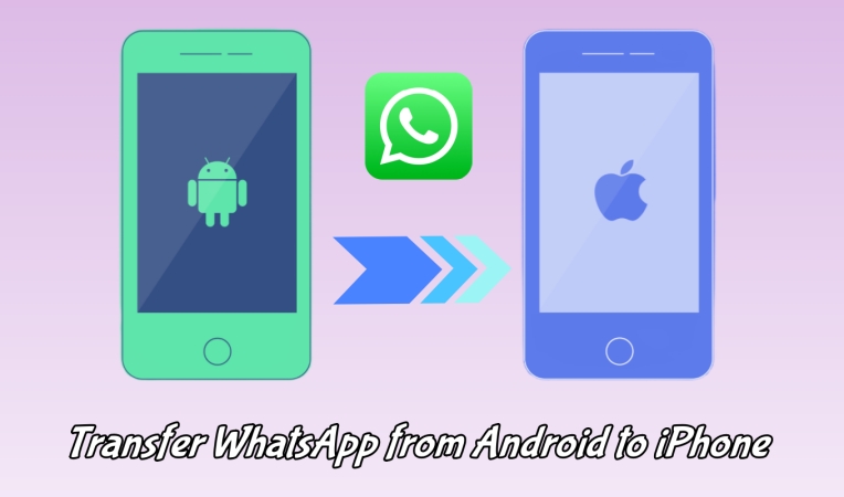 如何将WhatsApp从Android转移到iPhone（比较指南）