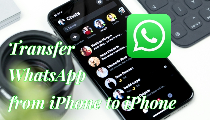 如何以6种方式将WhatsApp从iPhone转移到iPhone