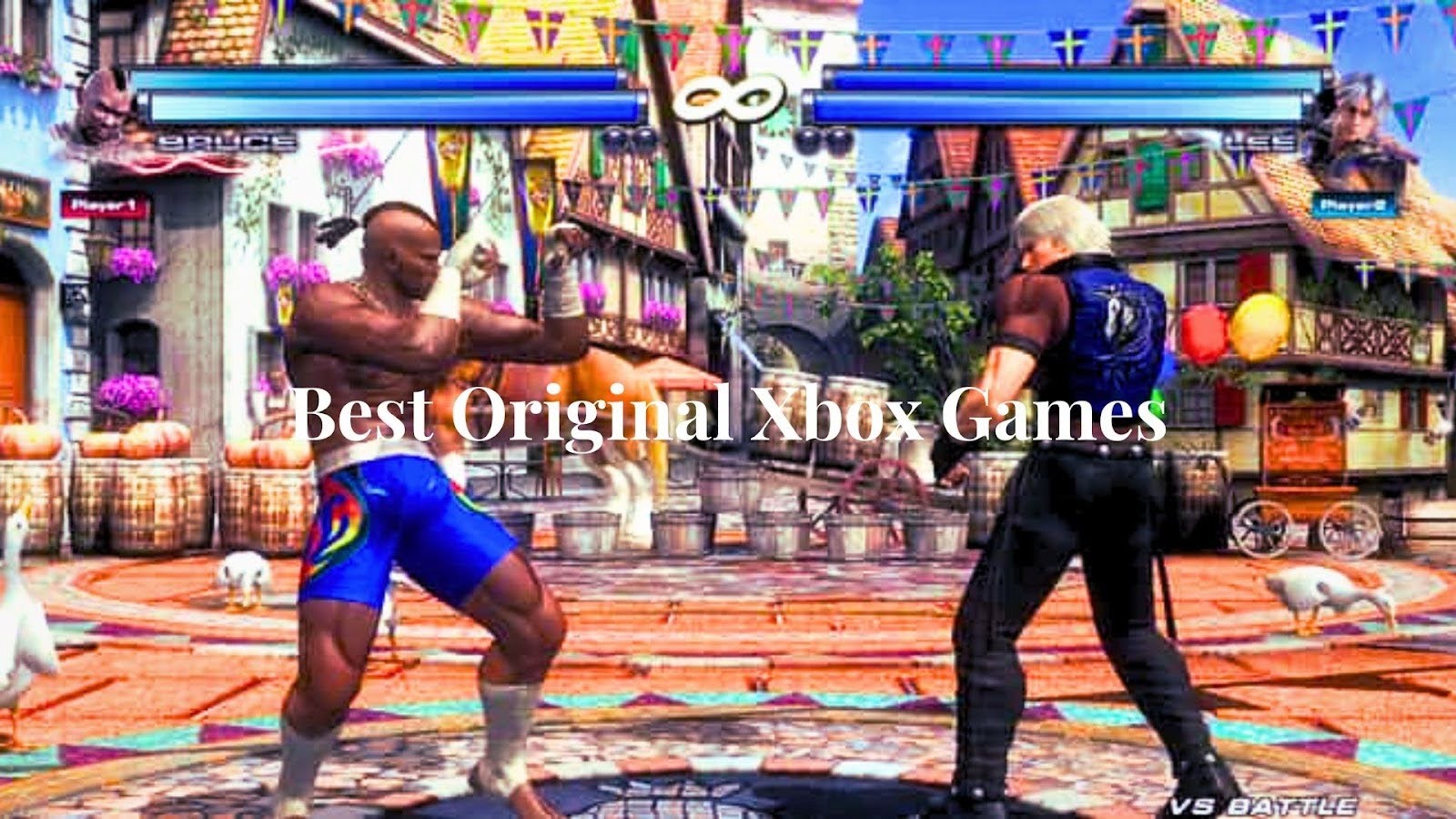 11种最佳原始Xbox游戏，排名