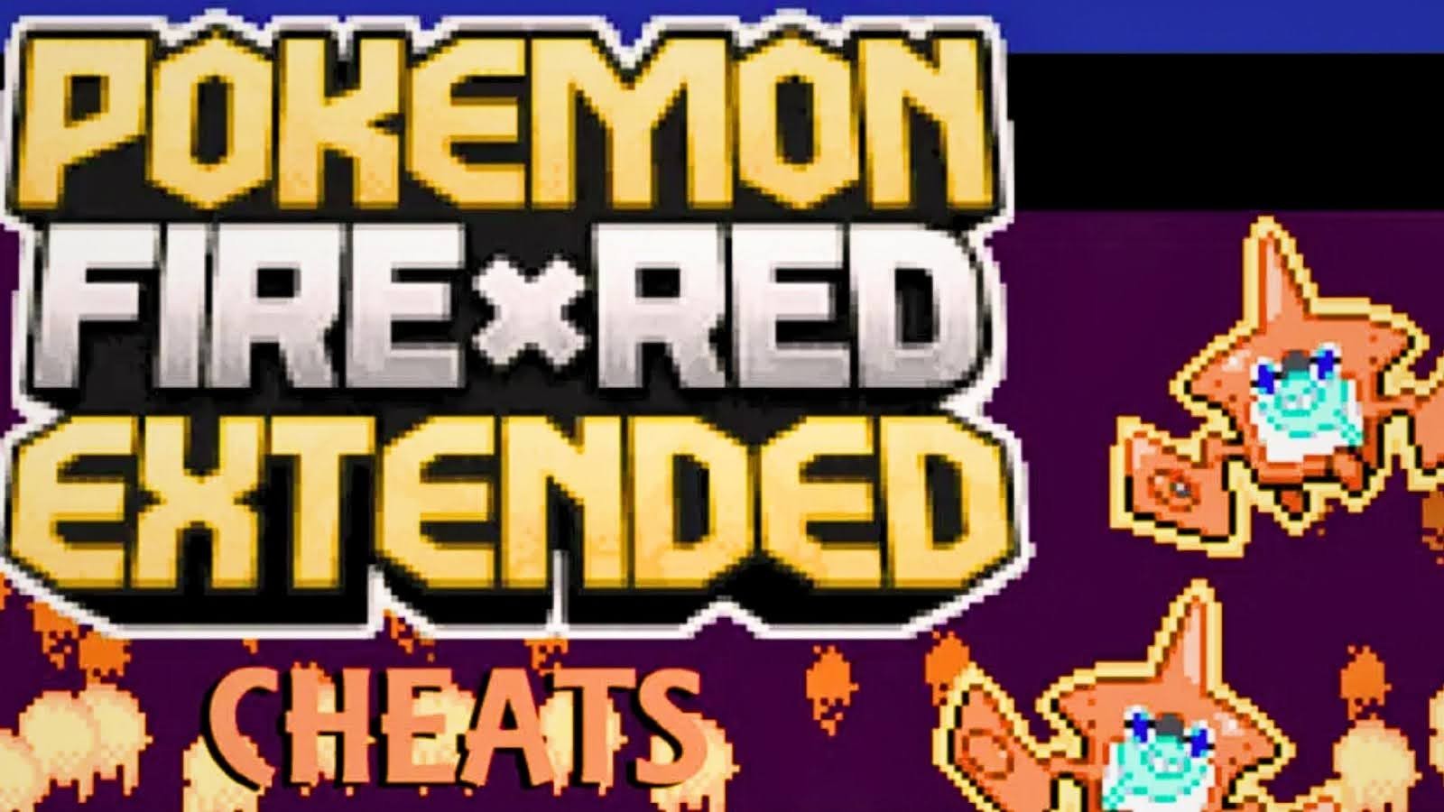 PokémonFire Red Red Extended Cheats：完整的工作代码指南