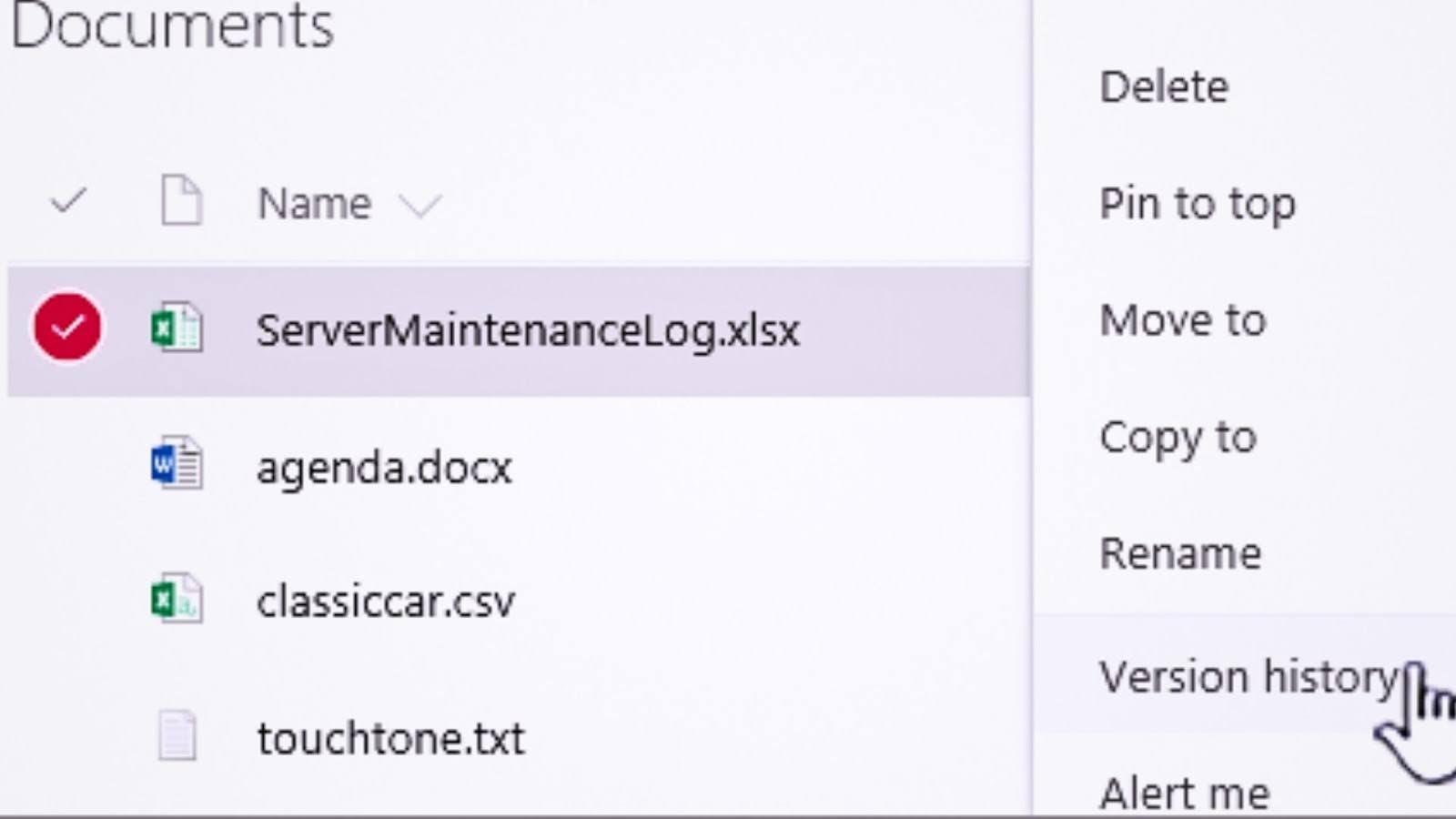 SharePoint版本控制解释了