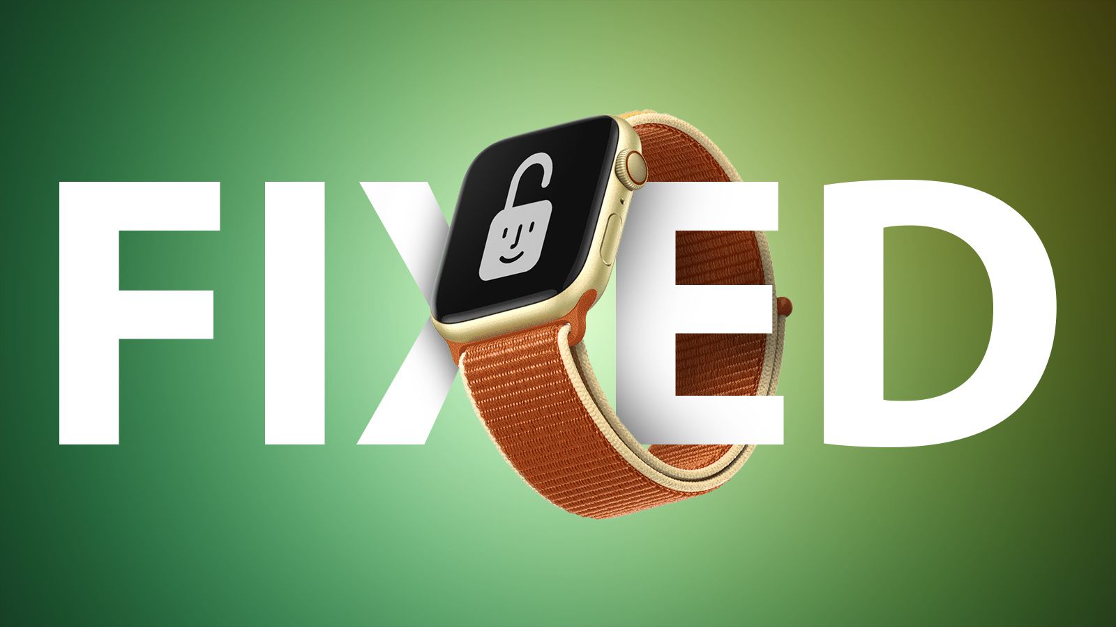 用Apple Watch解锁不起作用？这是解决问题的方法