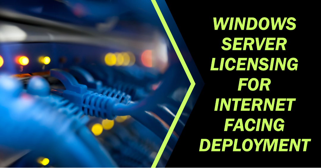 Windows Server for Internet面向部署网络