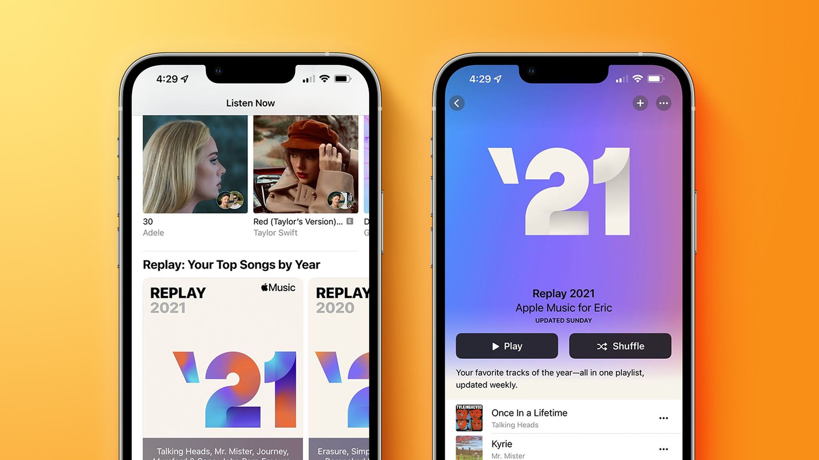 如何查看苹果音乐的“ Spotify包装”