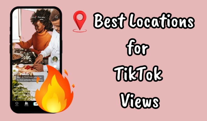 Tiktok视图的10个最佳位置[最新]