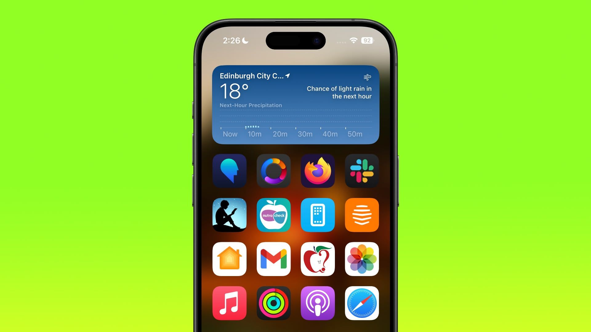 iOS 18：在iPhone主屏幕上隐藏应用程序名称