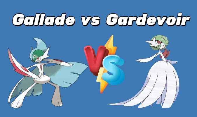 Gardevoir或Gallade：Pokemon GO中哪個更好？