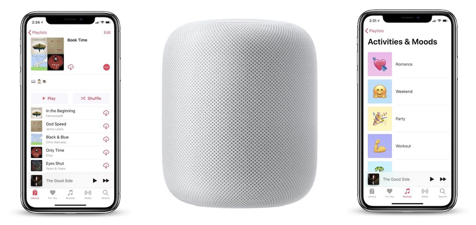 如何要求Siri在HomePod上播放Apple Music播放列表，类型，情绪等等