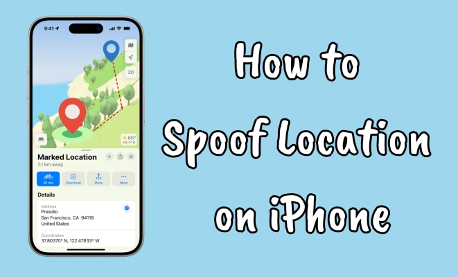 如何在iPhone上欺骗位置[iOS 26/18支持]