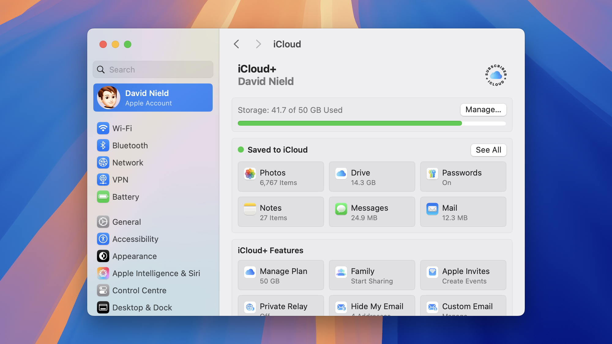 Apple iCloud存储包含6个额外的好处