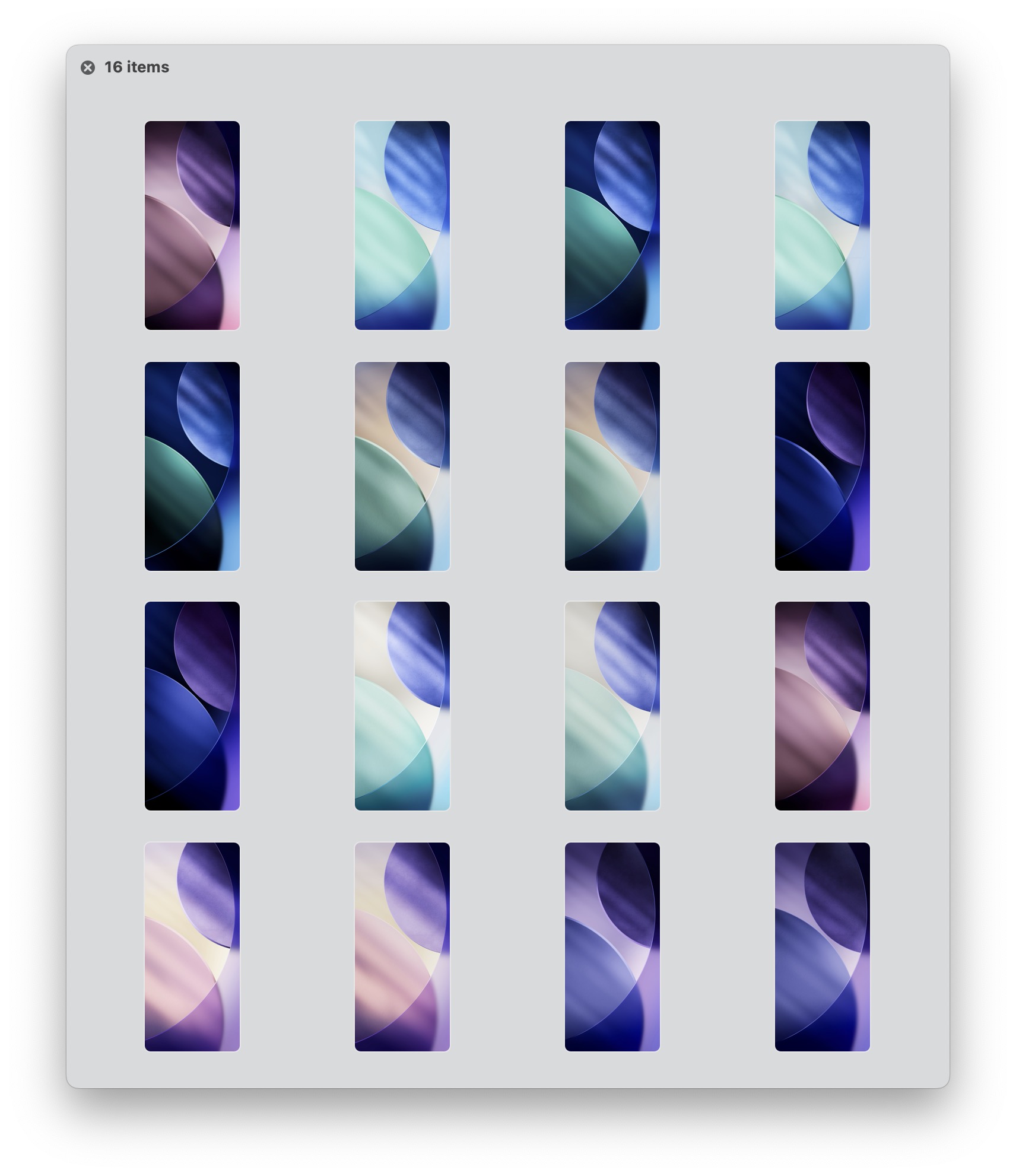 立即下载16个新的iOS 26默认壁纸