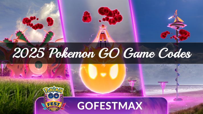 2025 Pokemon GO遊戲代碼[最新指南]