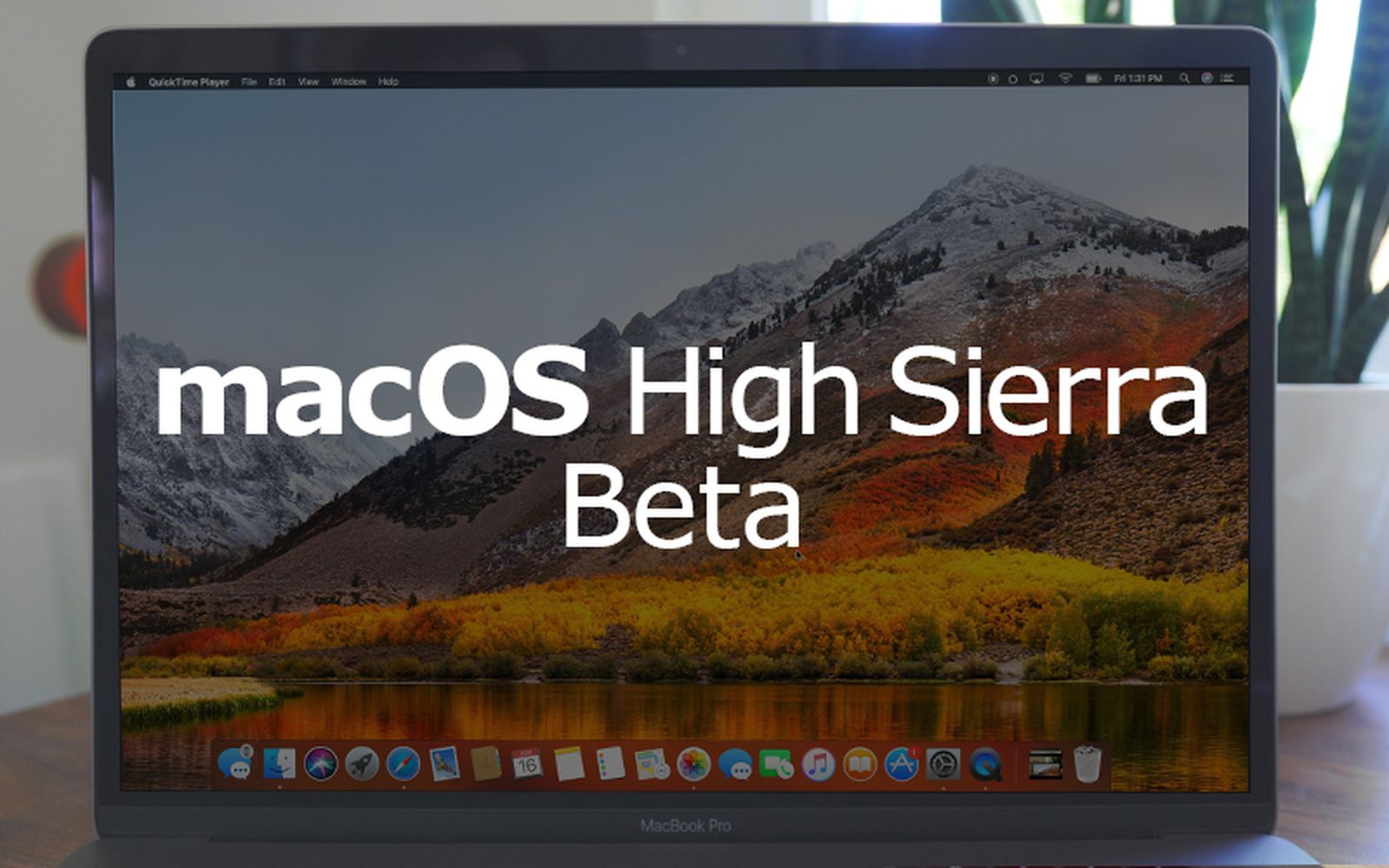 如何安裝MacOS High Sierra Public Beta